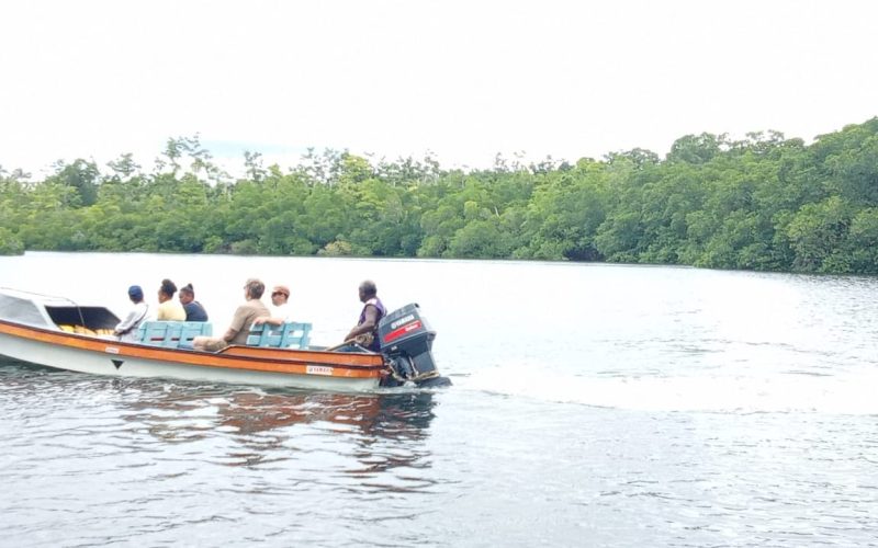 Community Conservation Protects Marine Life at Maoma Tribal Centre