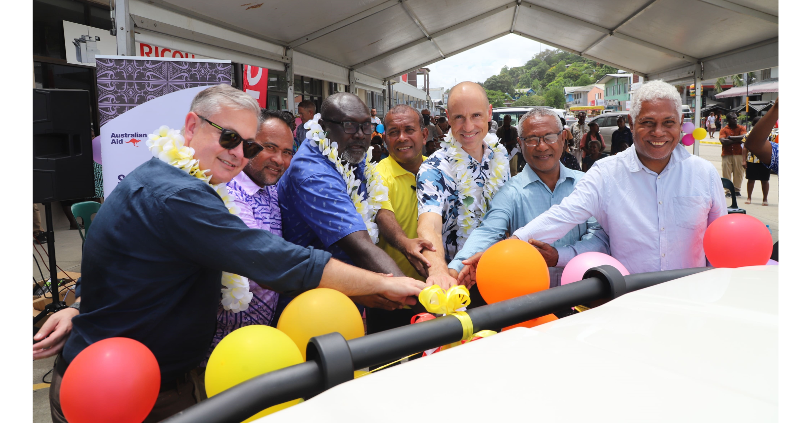 New vehicles for Education Providers in Solomons