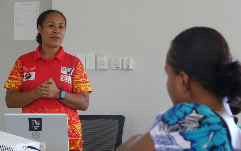 Hockey Community Marks International Women’s Day in Honiara