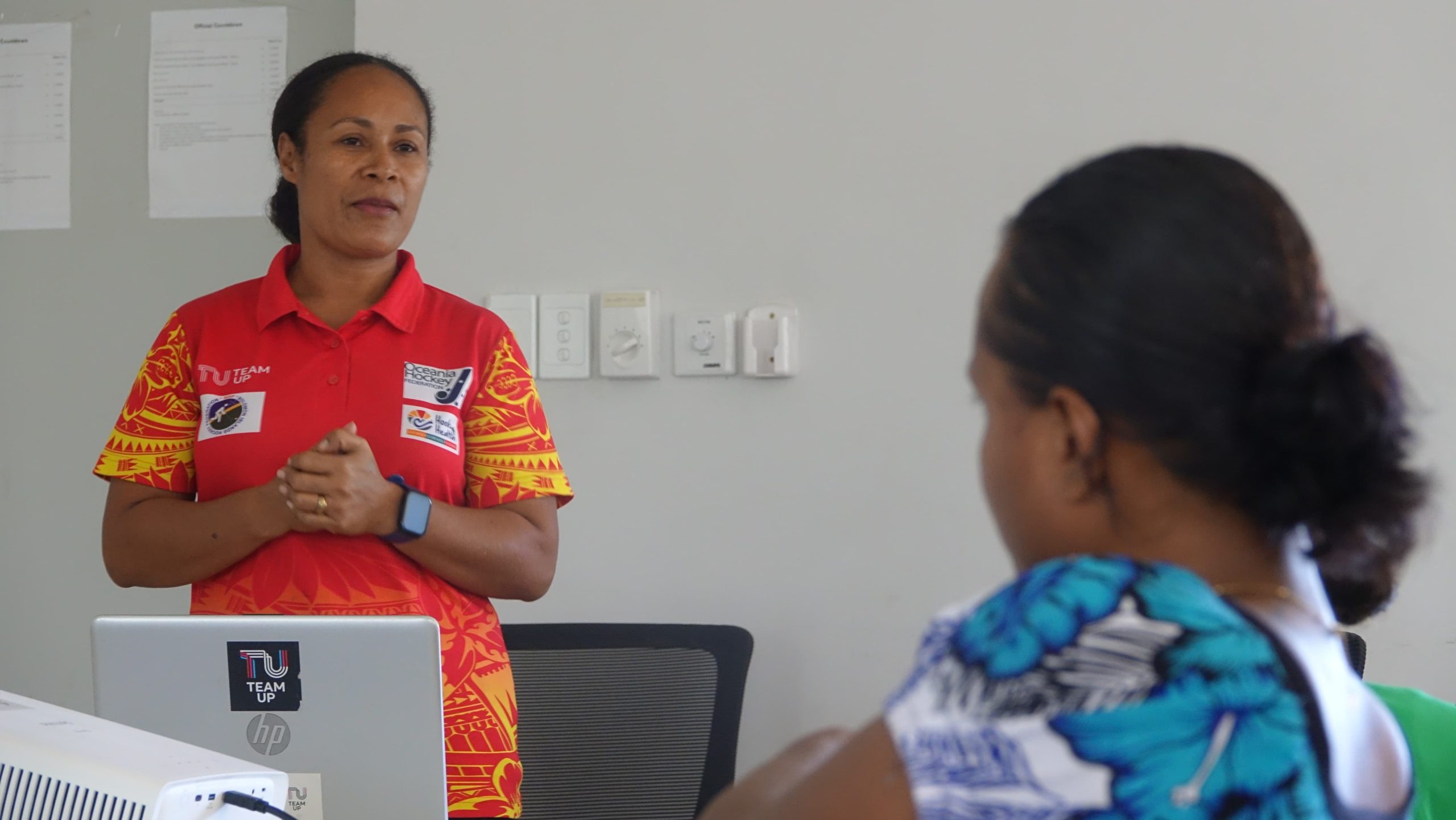 Hockey Community Marks International Women’s Day in Honiara