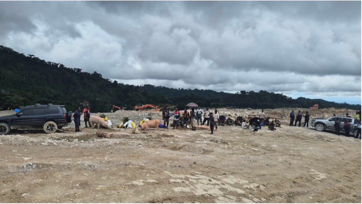 Matoba landowners back Gold Ridge Mining operations on Central Guadalcanal