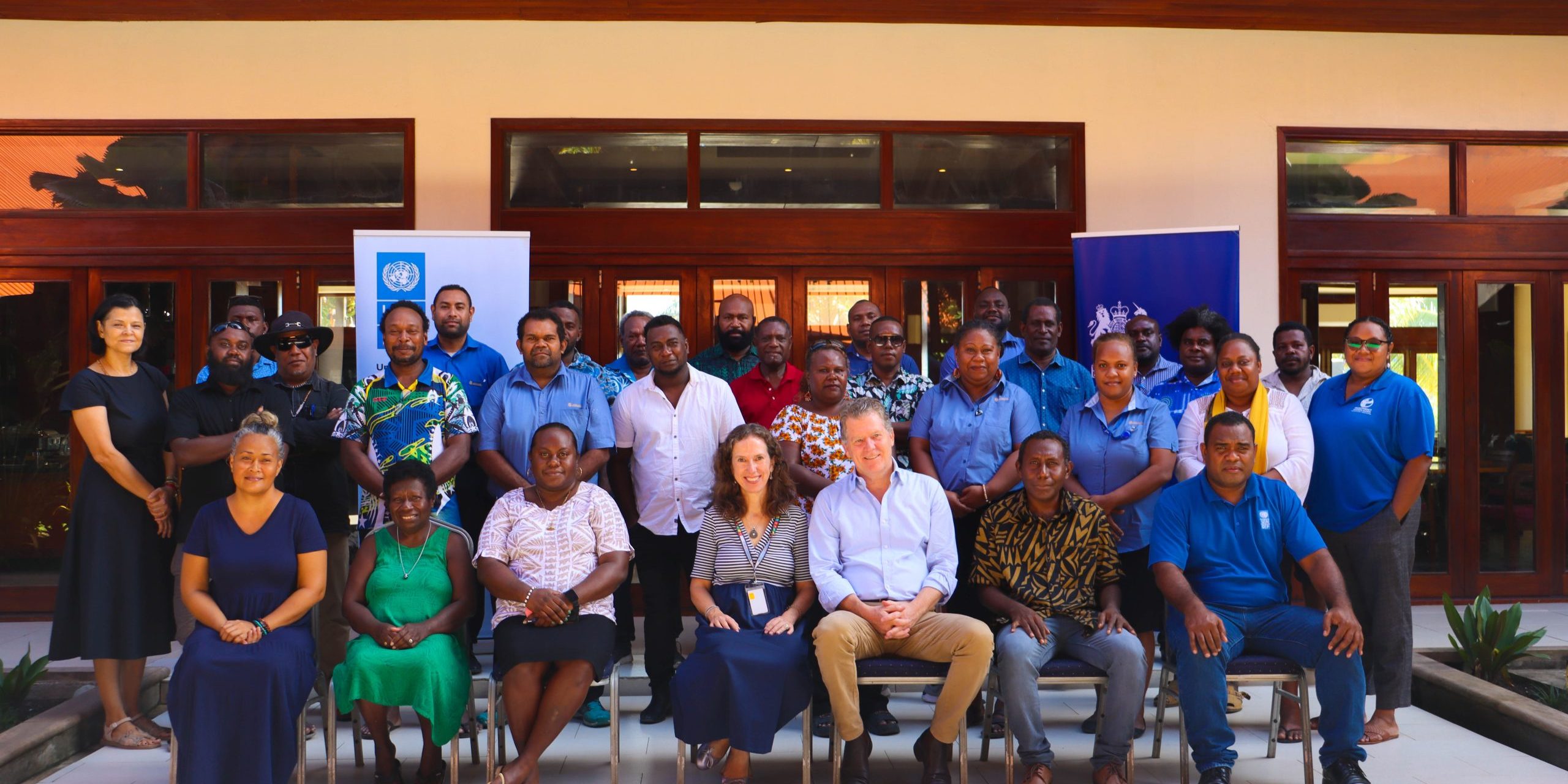 Guests witnessing the launch