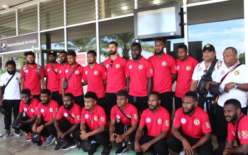Hekari United Arrive in Honiara for OFC Pro League Round 4