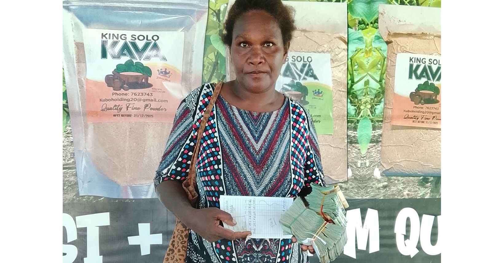 Big money from kava farming 