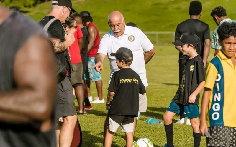 Krayem: Time To Show Oceania The Heart Of Football in Solomons
