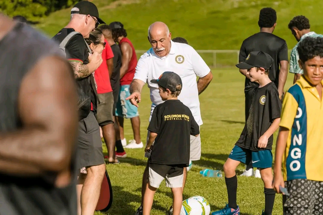 Krayem: Time To Show Oceania The Heart Of Football in Solomons