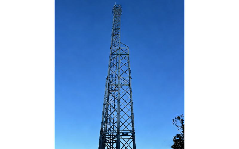 Tower At Lavangu In Rennell Now Live