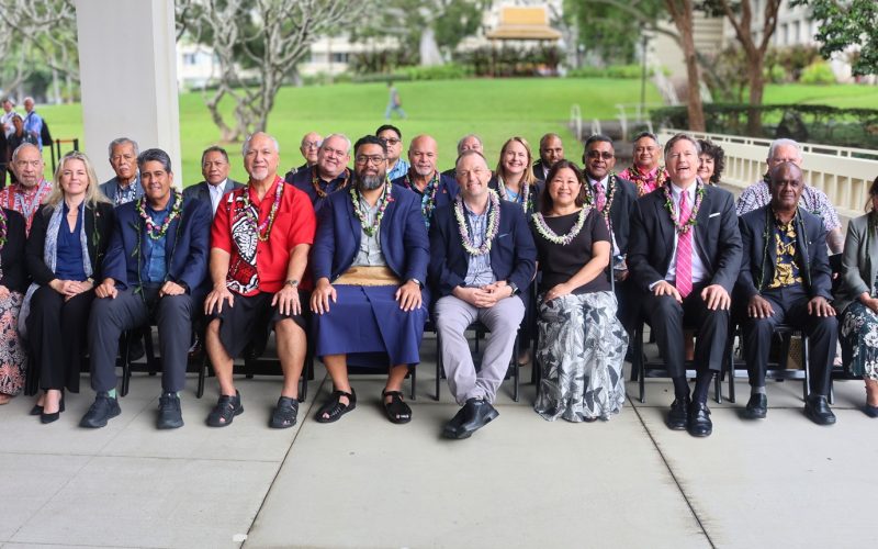 PACIFIC AGENDA SUMMIT ENDS