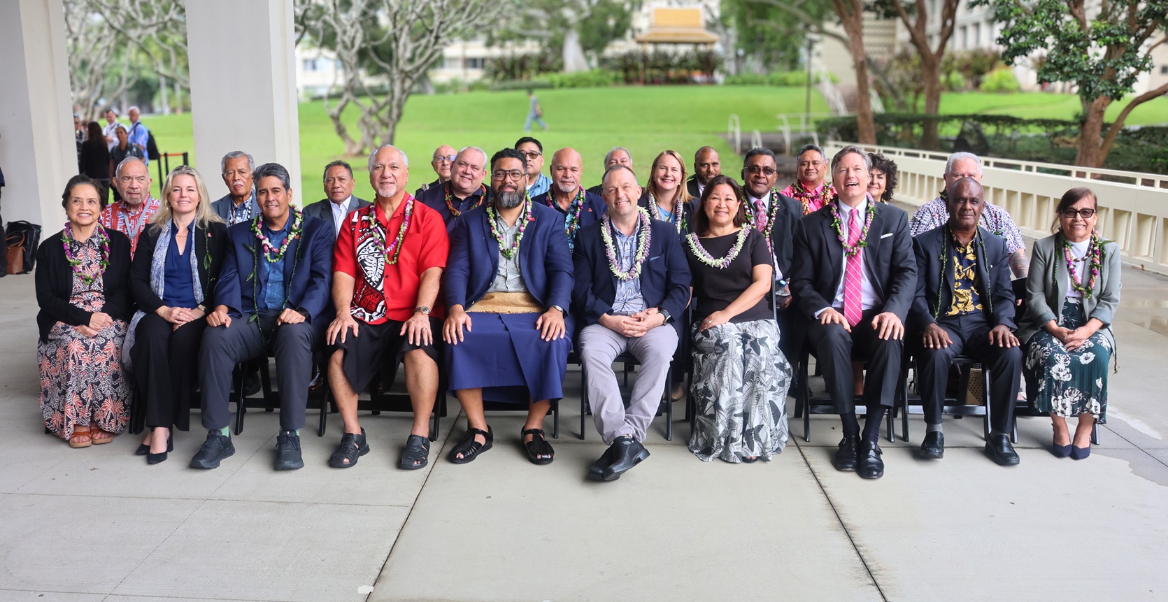 PACIFIC AGENDA SUMMIT ENDS 