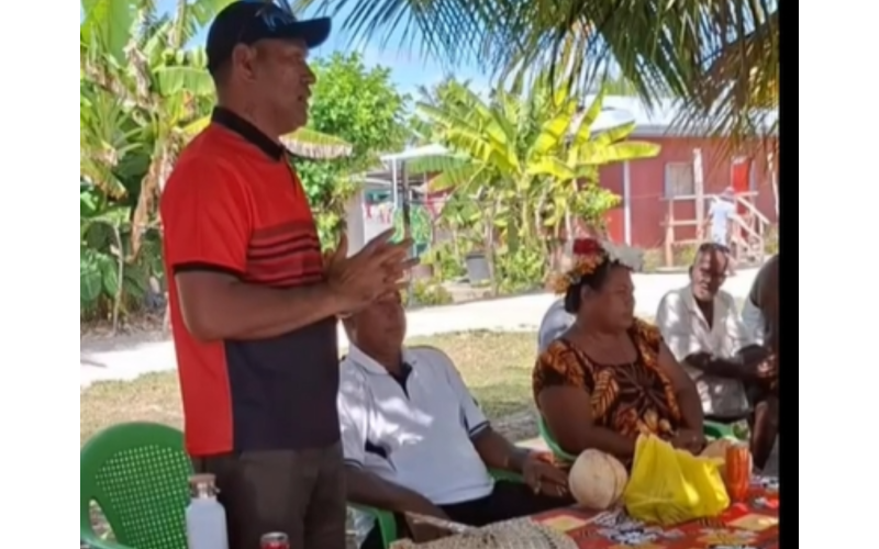 MP Paea Successfully Tours Constituency