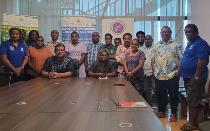 New MTGPEA Minister assumes her ministerial duties