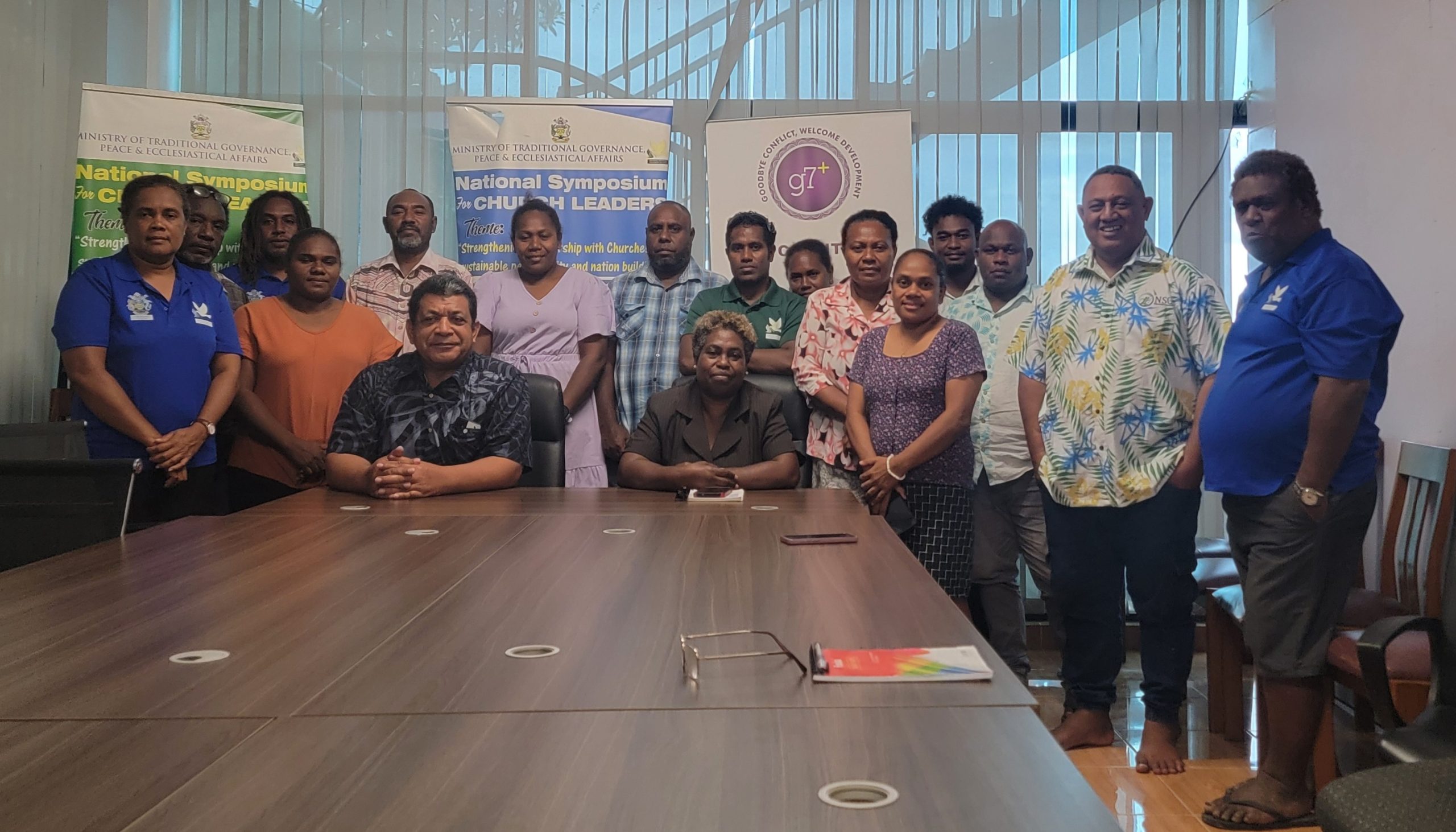 New MTGPEA Minister assumes her ministerial duties