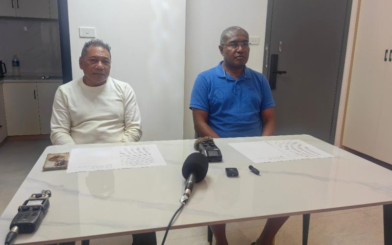 MP Kenilorea stresses importance of numbers in democracy