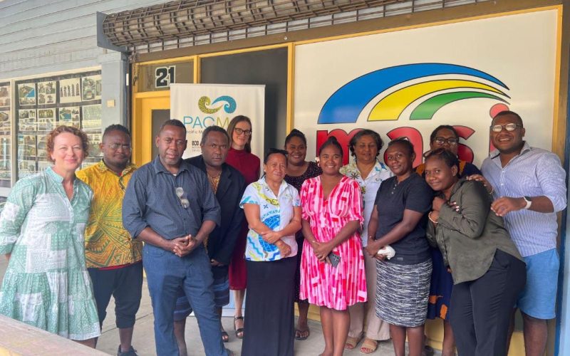 Nine Journalists Train To Be TOT