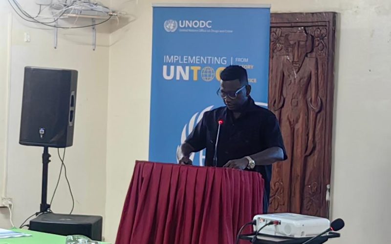 Tanangada warns of rising transnational crime threats