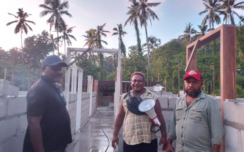 Community drives progress of Musukui clinic project