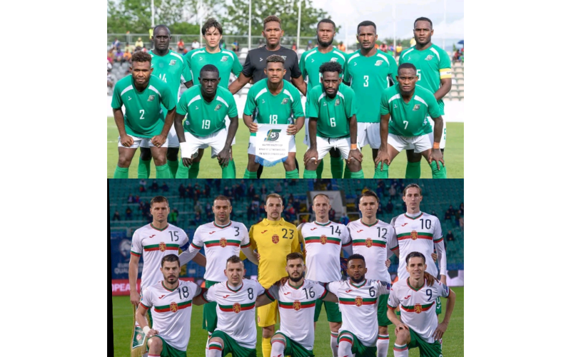 Solomon Islands to Open FIFA Series Campaign Against Bulgaria