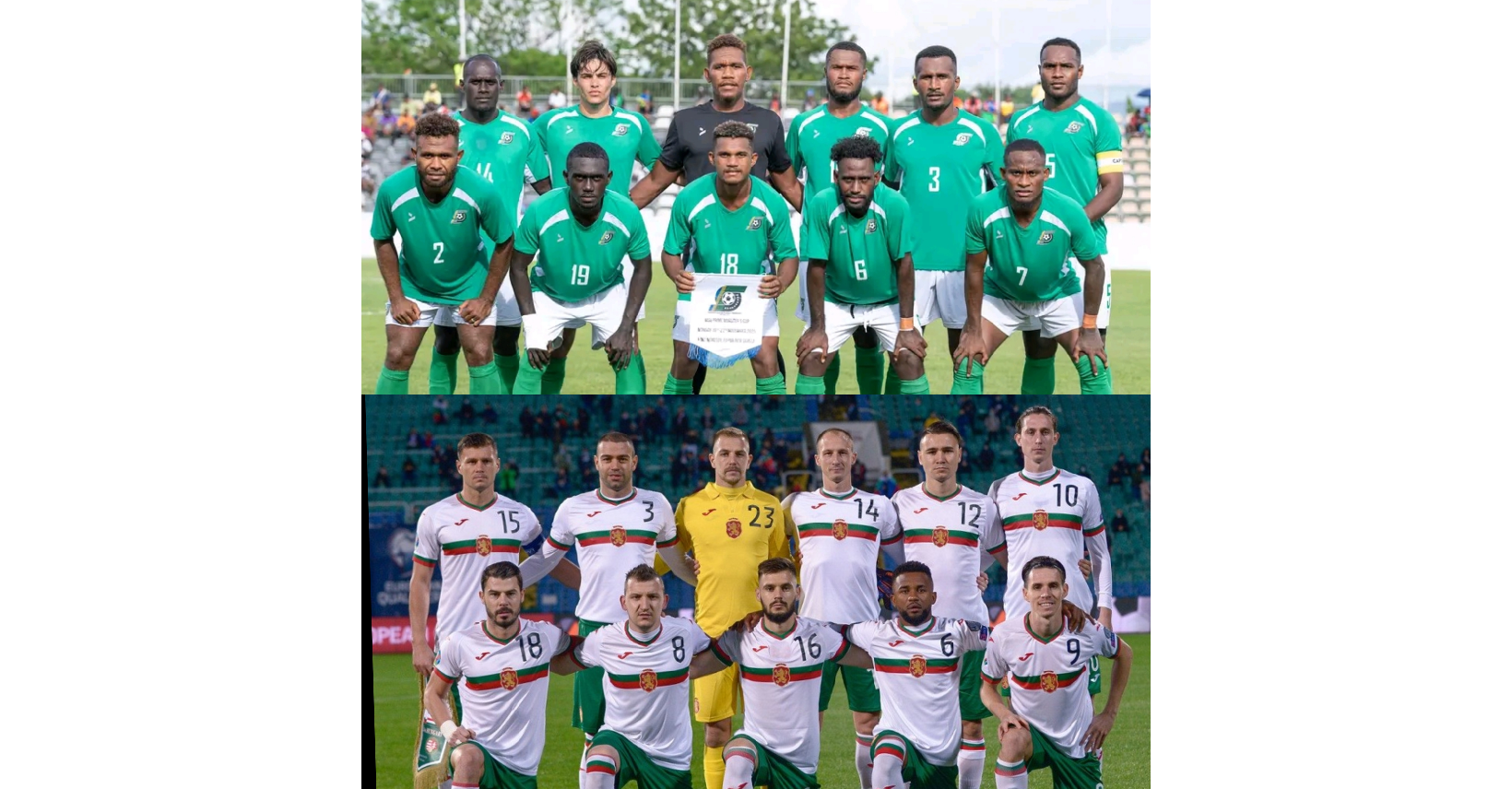 Solomon Islands to Open FIFA Series Campaign Against Bulgaria