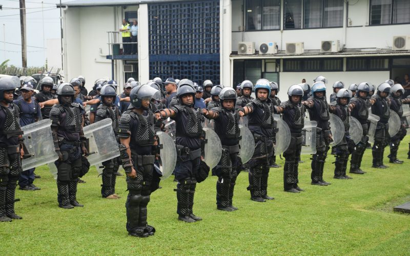 Gov’t strengthens national security and law and order