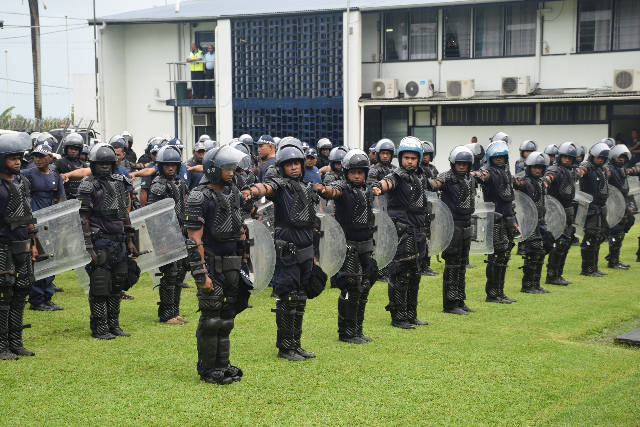 Gov’t strengthens national security and law and order