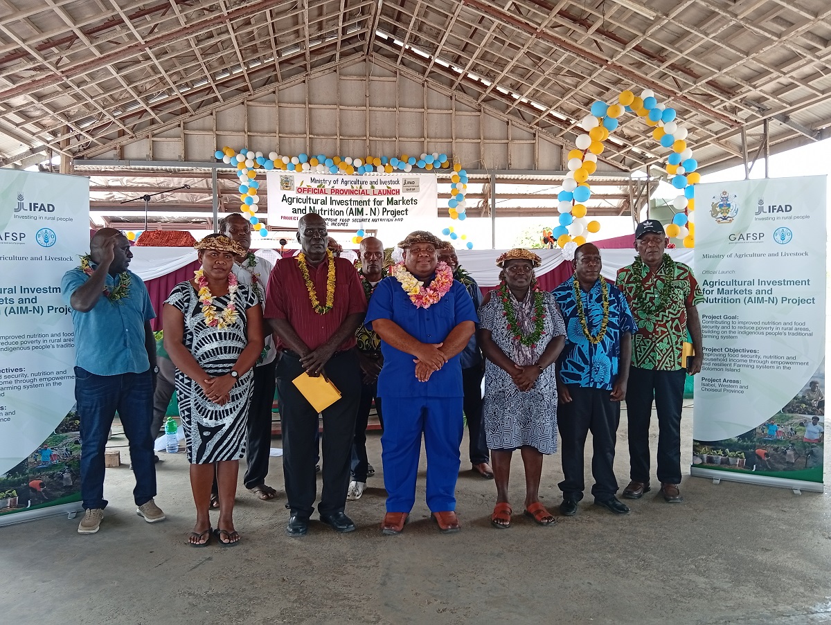 AIM-N Project Launched To Boost Rural Livelihoods