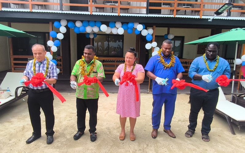 Upgraded Raiders Hotel in Tulagi, Central Province Opens