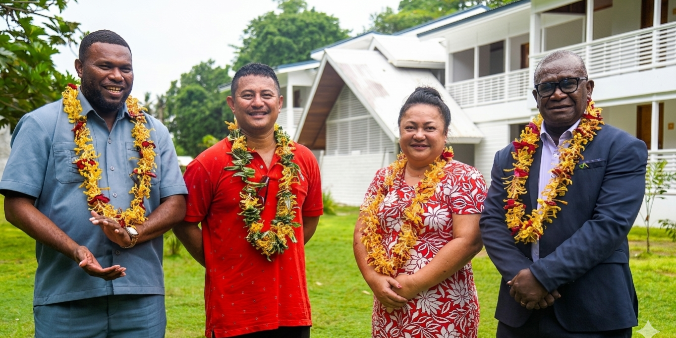 Official speakers – opening of Rua Koukomu Resort