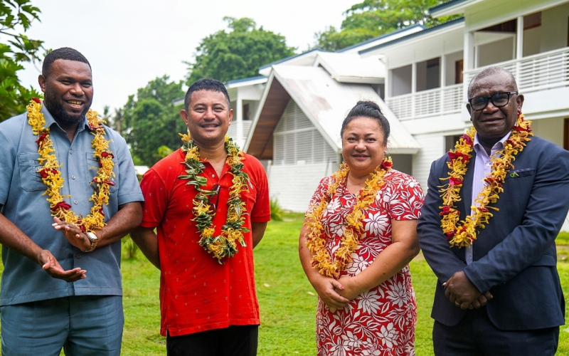 PS Sivoro Acknowledges GNUT for Strong Support to Solomons’ Tourism Sector