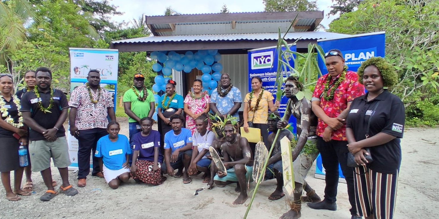 Officials at the handing over