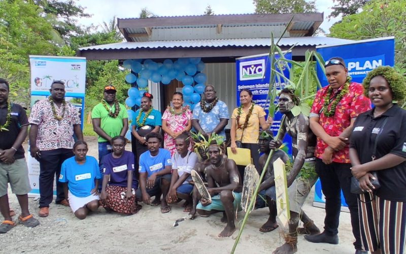 GTACC Handing Over of Youth Project Facilities