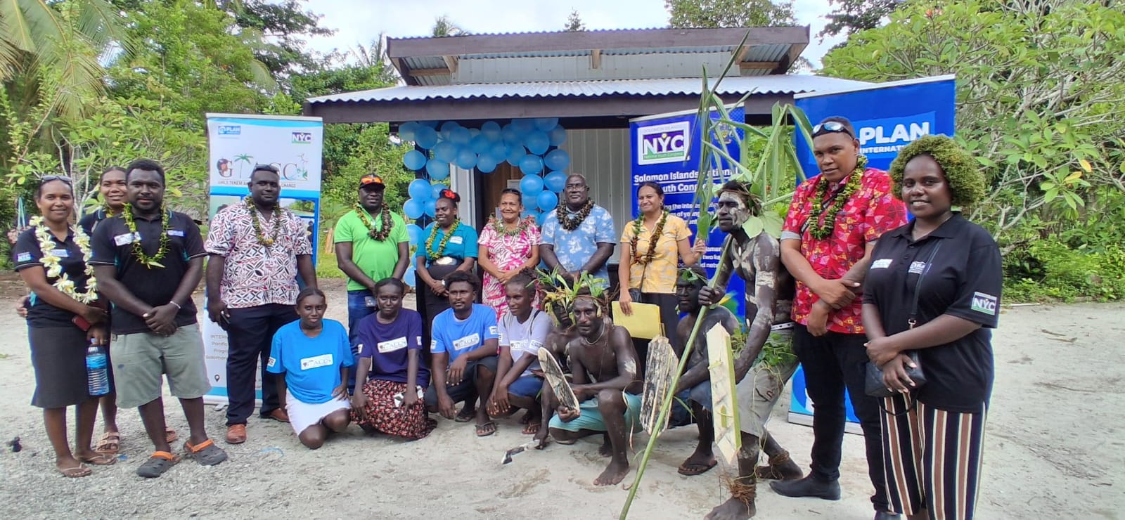 GTACC Handing Over of Youth Project Facilities