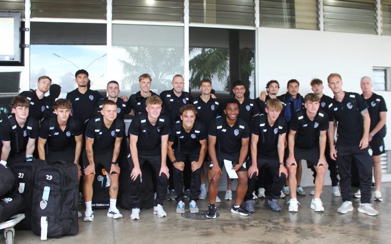 OFC Pro League Teams Touch Down in Honiara