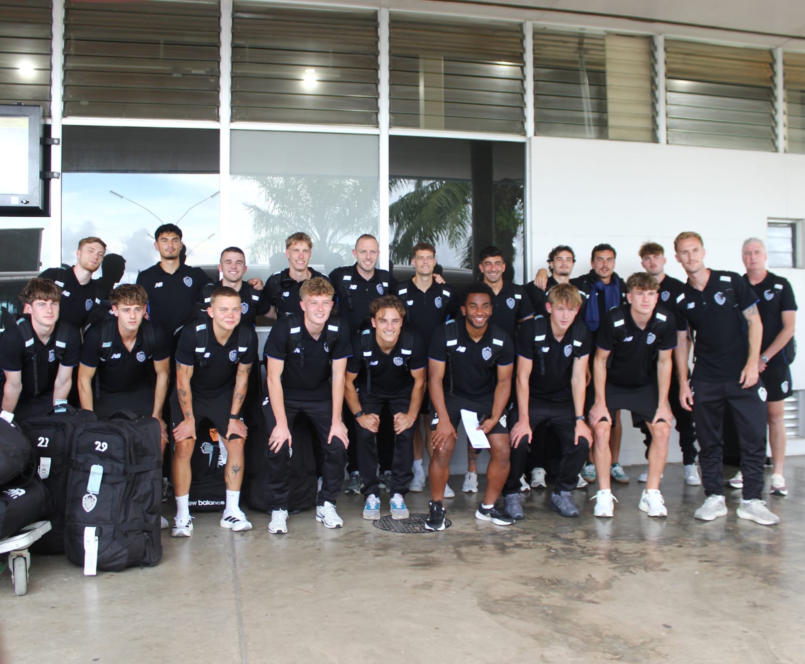 OFC Pro League Teams Touch Down in Honiara