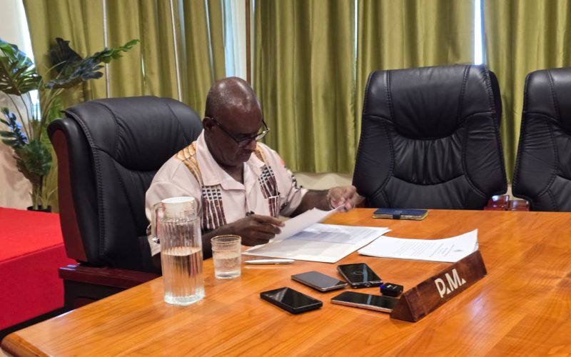 GNUT prioritises preparations for 50th Independence Anniversary