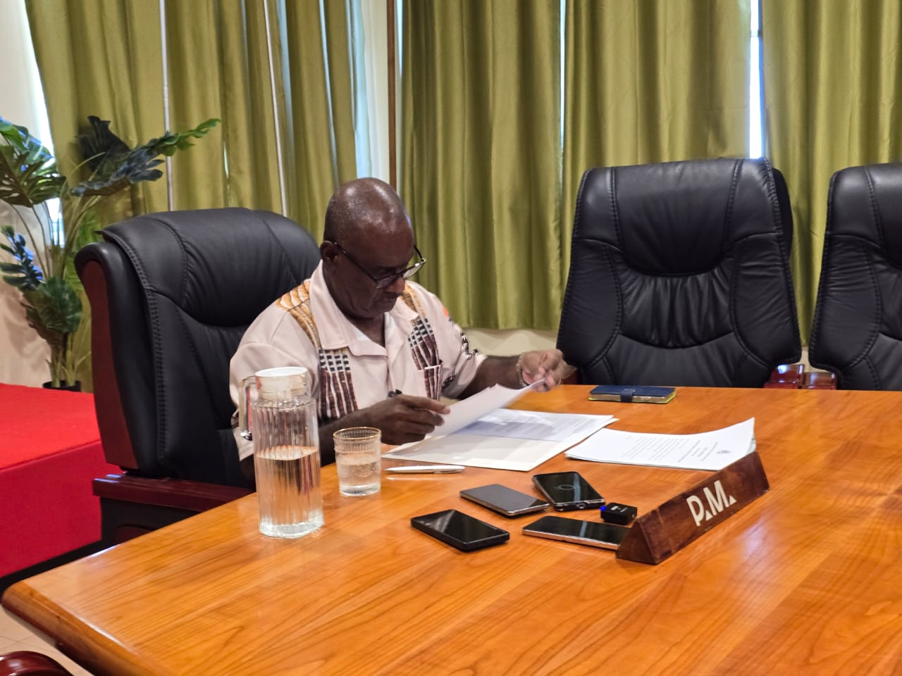 DELAY IN 2028 NATIONAL GENERAL ELECTION LIKELY