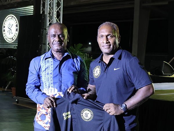Manele backs Solomon Kings FC ahead of OFC League matches in Honiara