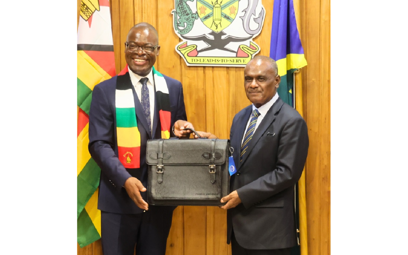 SI Supports Zimbabwe’s UNSC Candidature, Moves Toward Formal Diplomatic Relations