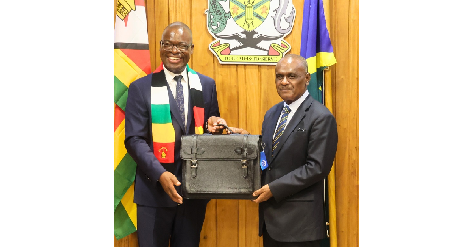 SI Supports Zimbabwe’s UNSC Candidature, Moves Toward Formal Diplomatic Relations