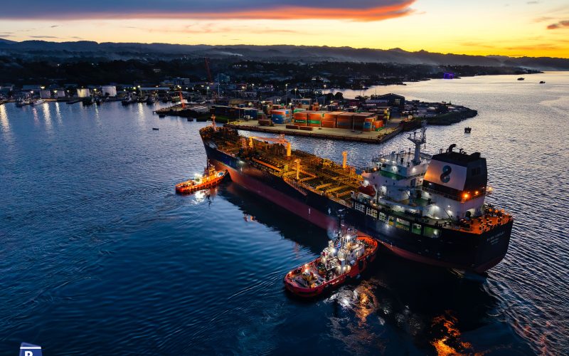 Pacific Towing Strengthens Honiara Port Harbour Towage Capability