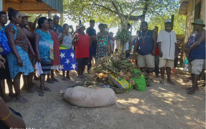 Tribe reaffirms customary ownership of land in and around Honiara