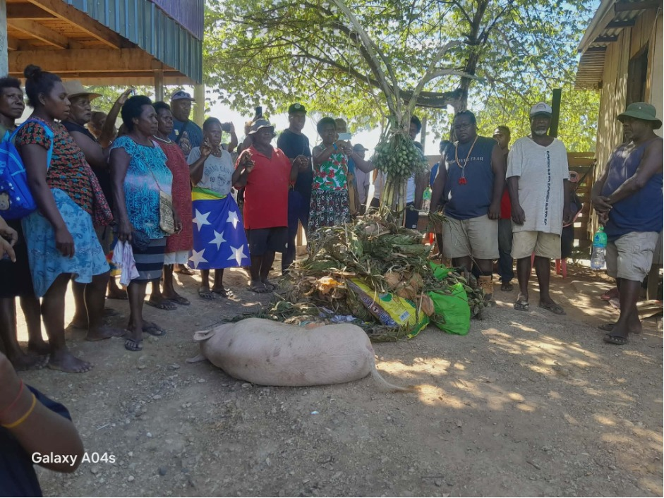 Tribe reaffirms customary ownership of land in and around Honiara