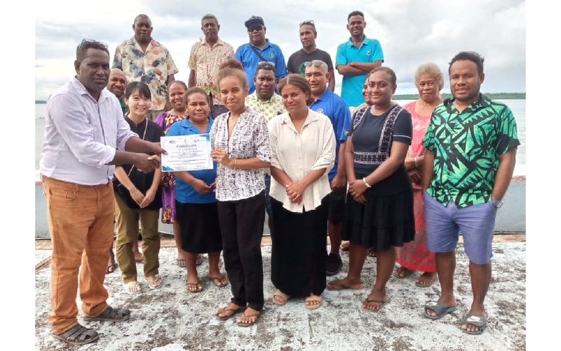 Digital Media Literacy workshop concludes in Buala, Isabel province