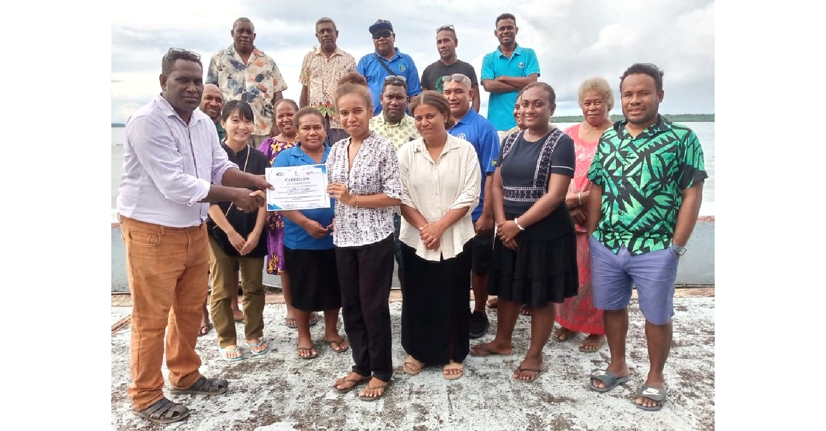 Digital Media Literacy workshop concludes in Buala, Isabel province