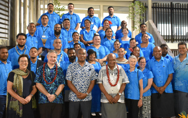 NZ Pacific Diplomatic Training Programme scholars graduate 