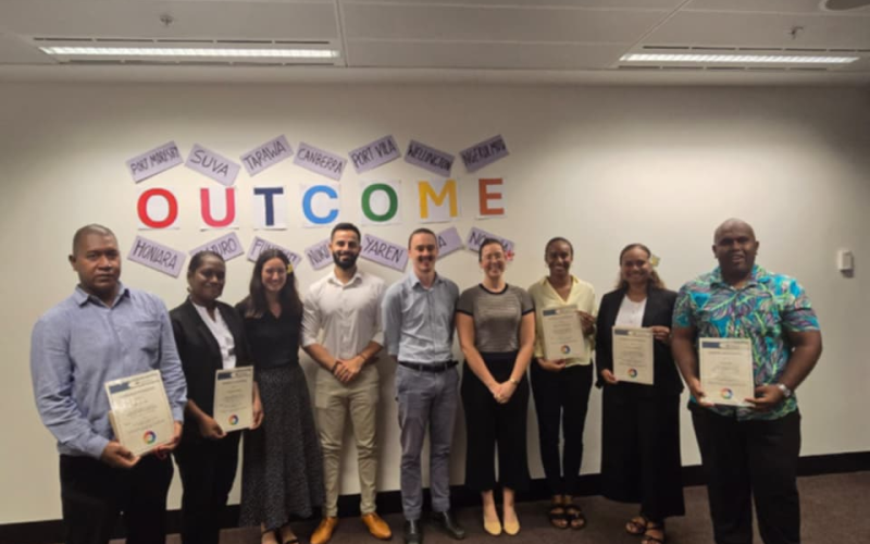 MPNSCS DDPP attend Legal Policy Champion Program in Australian