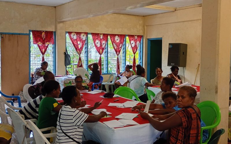 Malaita women review six-year strategic plan at AGM