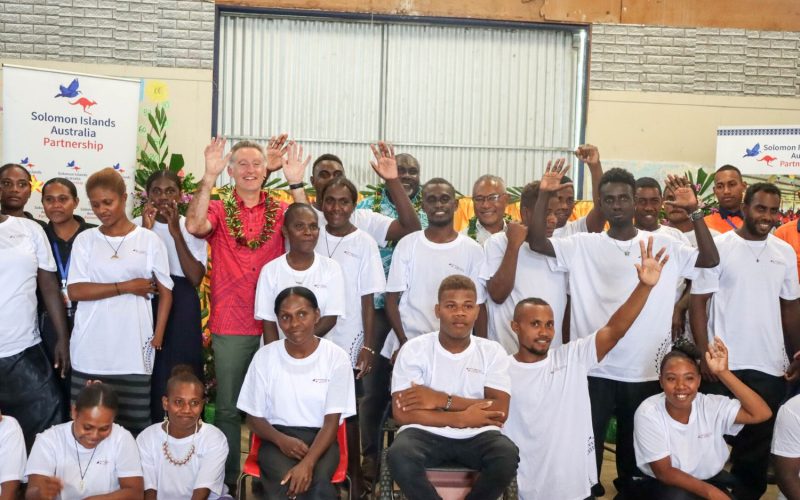 AUSTRALIA SUPPORTS 726 SOLOMON ISLANDERS WITH TVET SCHOLARSHIPS 