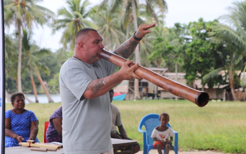 AUSTRALIAN FIRST NATIONS MUSICIAN TO TOUR SOLOMONS FOR THE 3rd TIME
