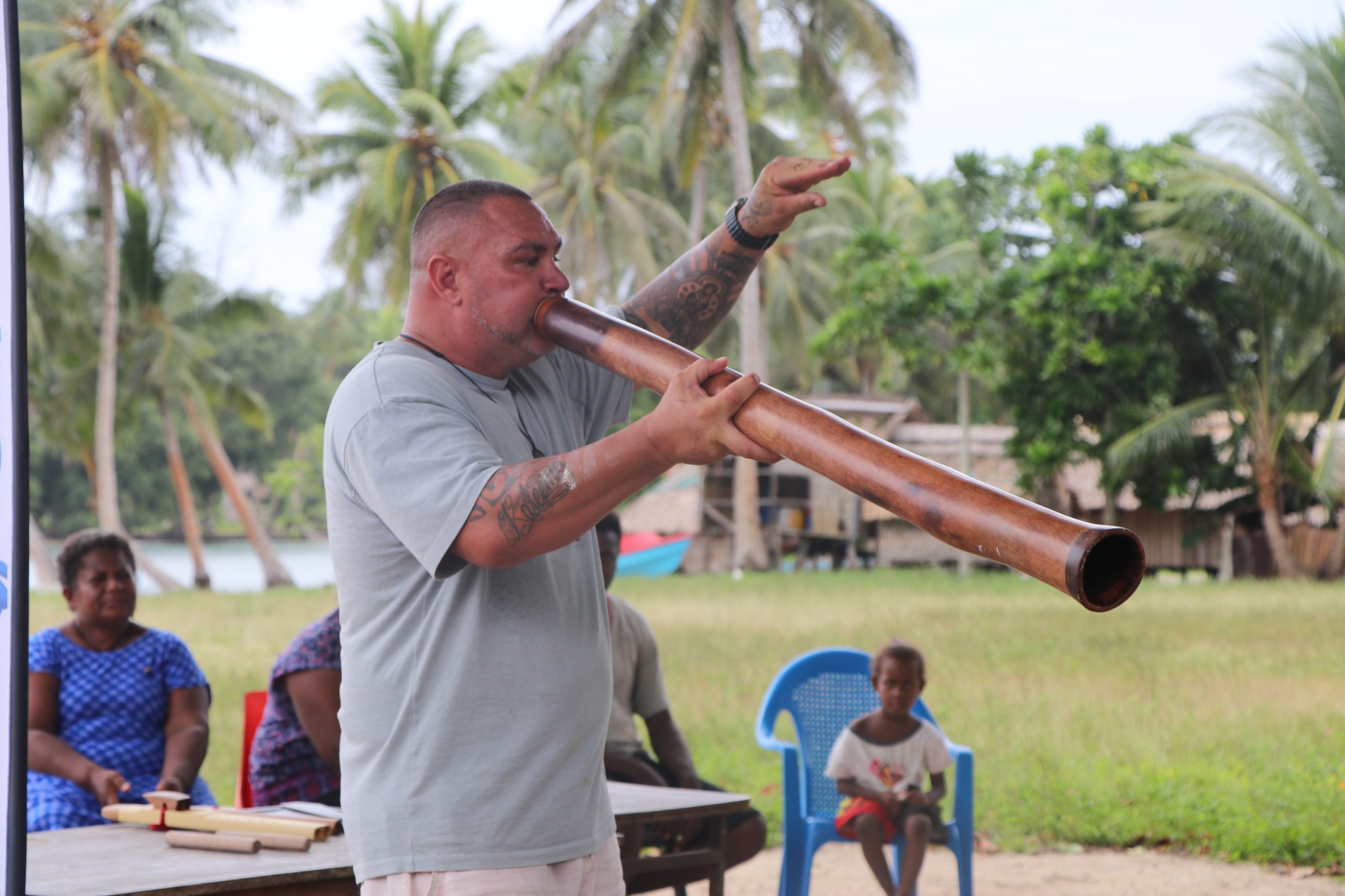 AUSTRALIAN FIRST NATIONS MUSICIAN TO TOUR SOLOMONS FOR THE 3rd TIME