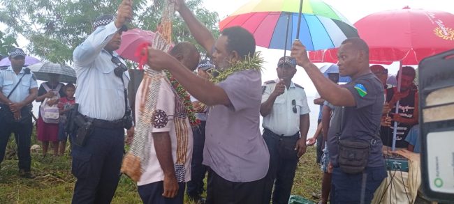 Premier Elijah Asilaua